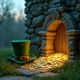 Leprechaun's Fortune Que Es Dart Winner
