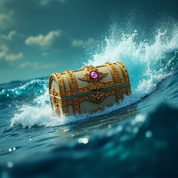 Tide Song Treasures Dart Winner